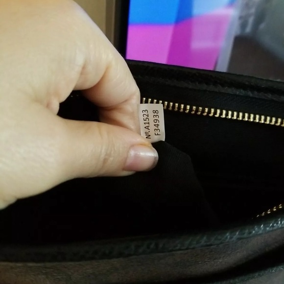 Coach file crossbody - Picture 6 of 11